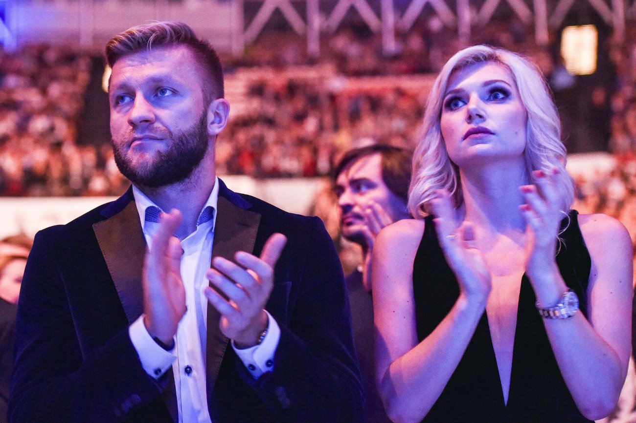 Jakub Błaszczykowski i jego żona Agata.