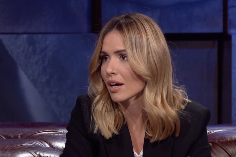 Aktorka wystąpiła niedawno w filmie Xawerego Żuławskiego 'Mowa ptaków".