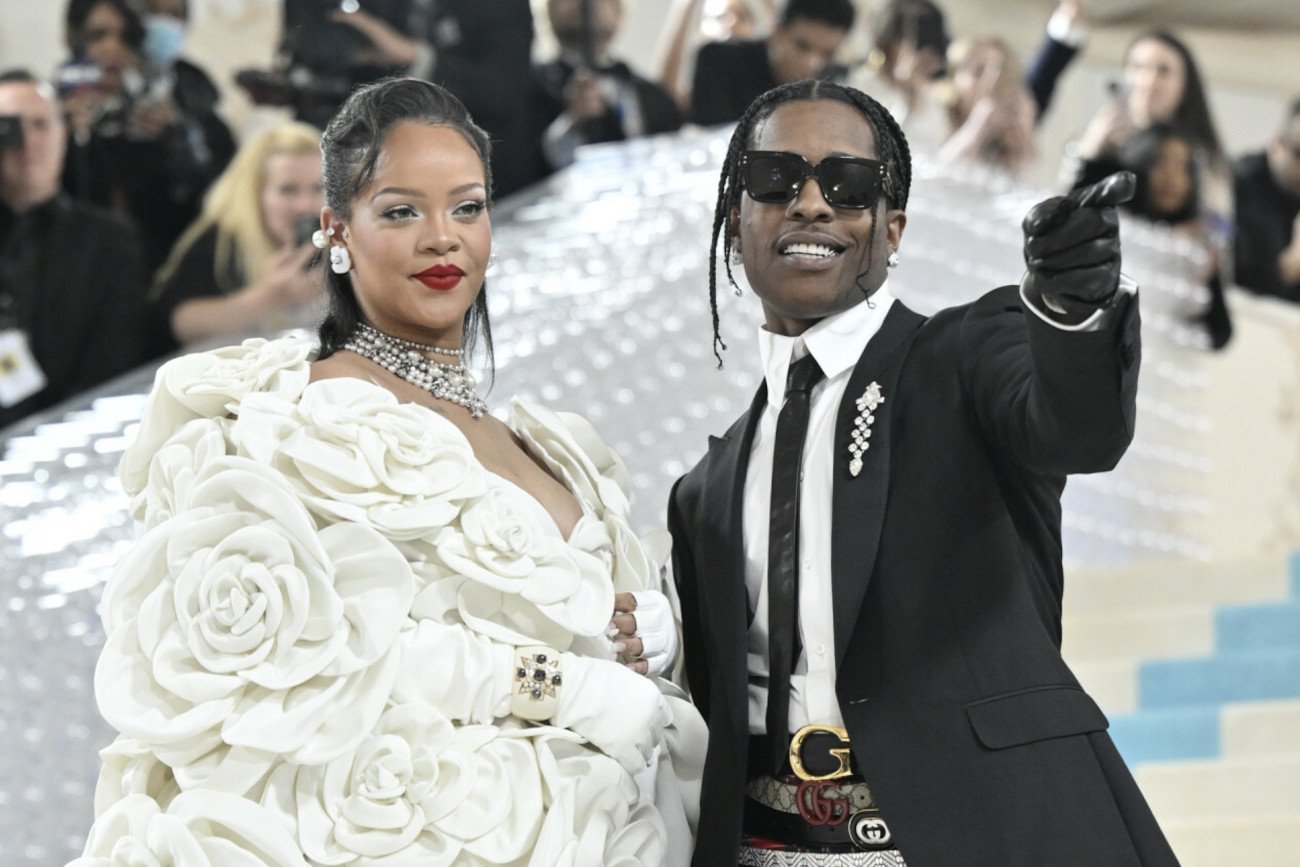 Rihanna z MET Gali 2023.