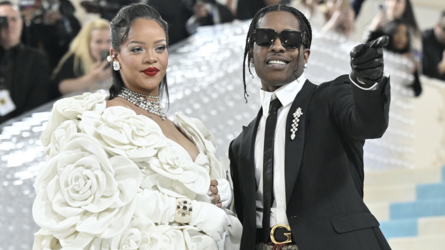 Rihanna z MET Gali 2023.