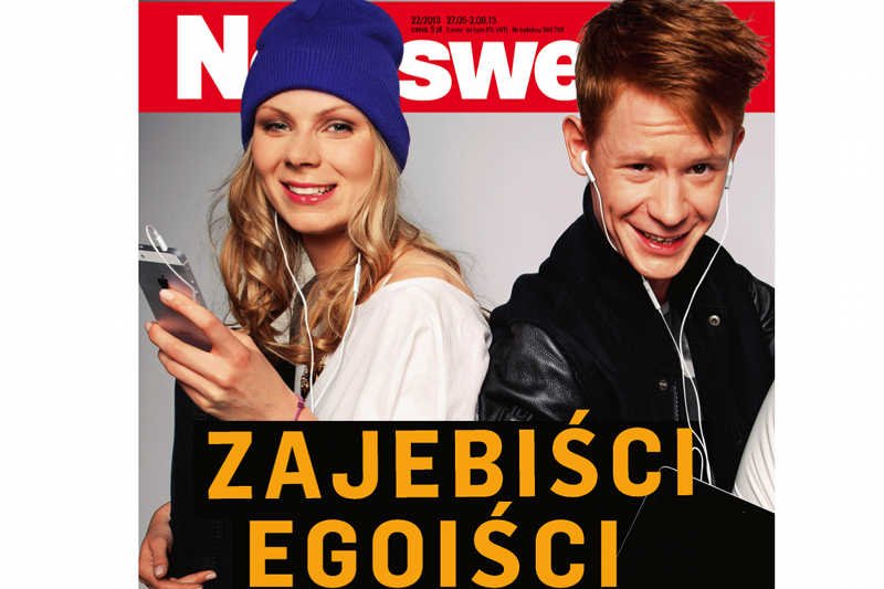 Okładka "Newsweeka" ze słowem "zaj***ści" wzbudziła kontrowersje. Czy jesteśmy skazani na wulgaryzmy?