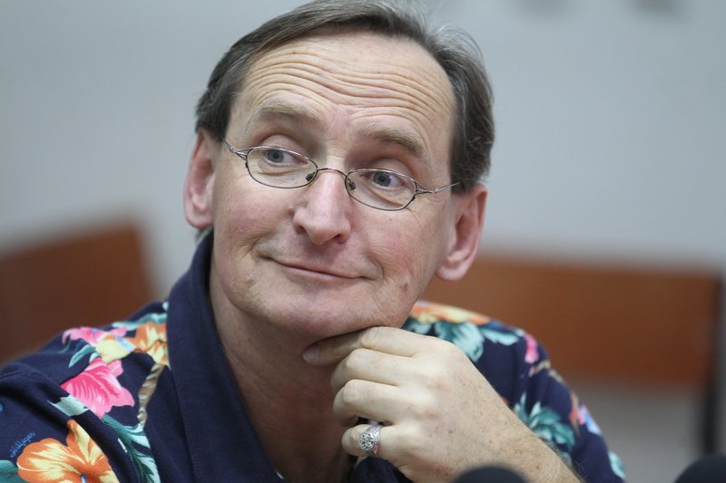 Podróżnik uważa, że Amazonia jest "niepalna".