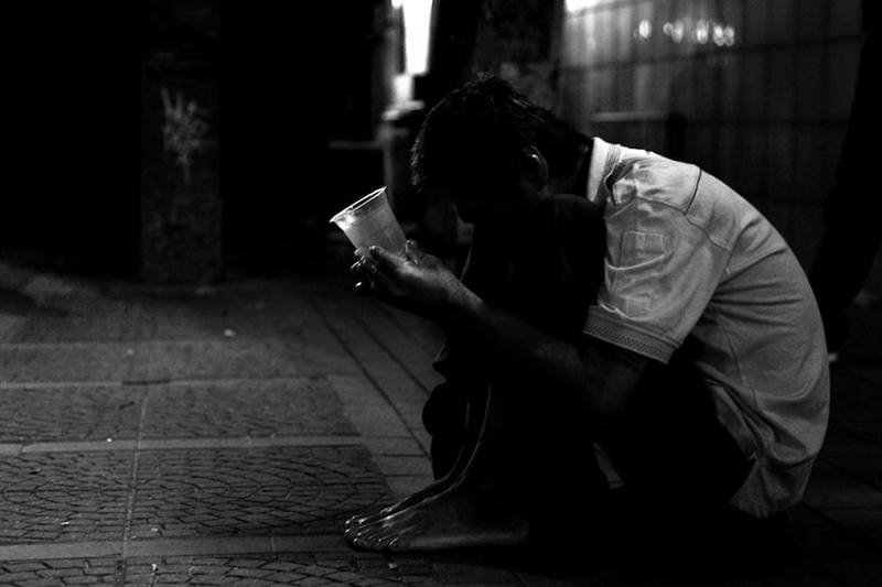 Żebracy dziennie potrafią zarobić lepiej, niż niejeden uczciwy pracownik.