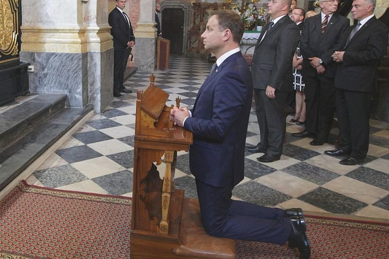 Podpisy pod kandydaturą Andrzeja Dudy mają być zbierane w jednej z podkarpackich parafii