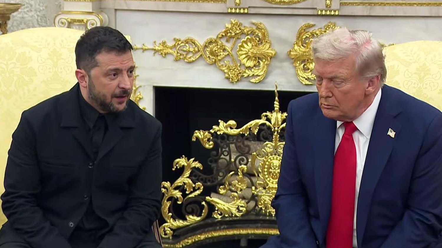 Spotkanie Trump-Zełenski. Przywitanie i pierwsze oświadczenia polityków