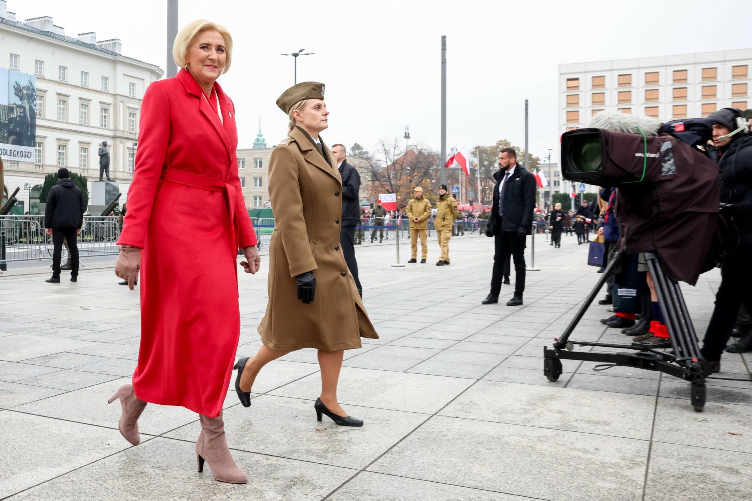 Jak ubrała się Agata Duda podczas Narodowego Święta Niepodległości?