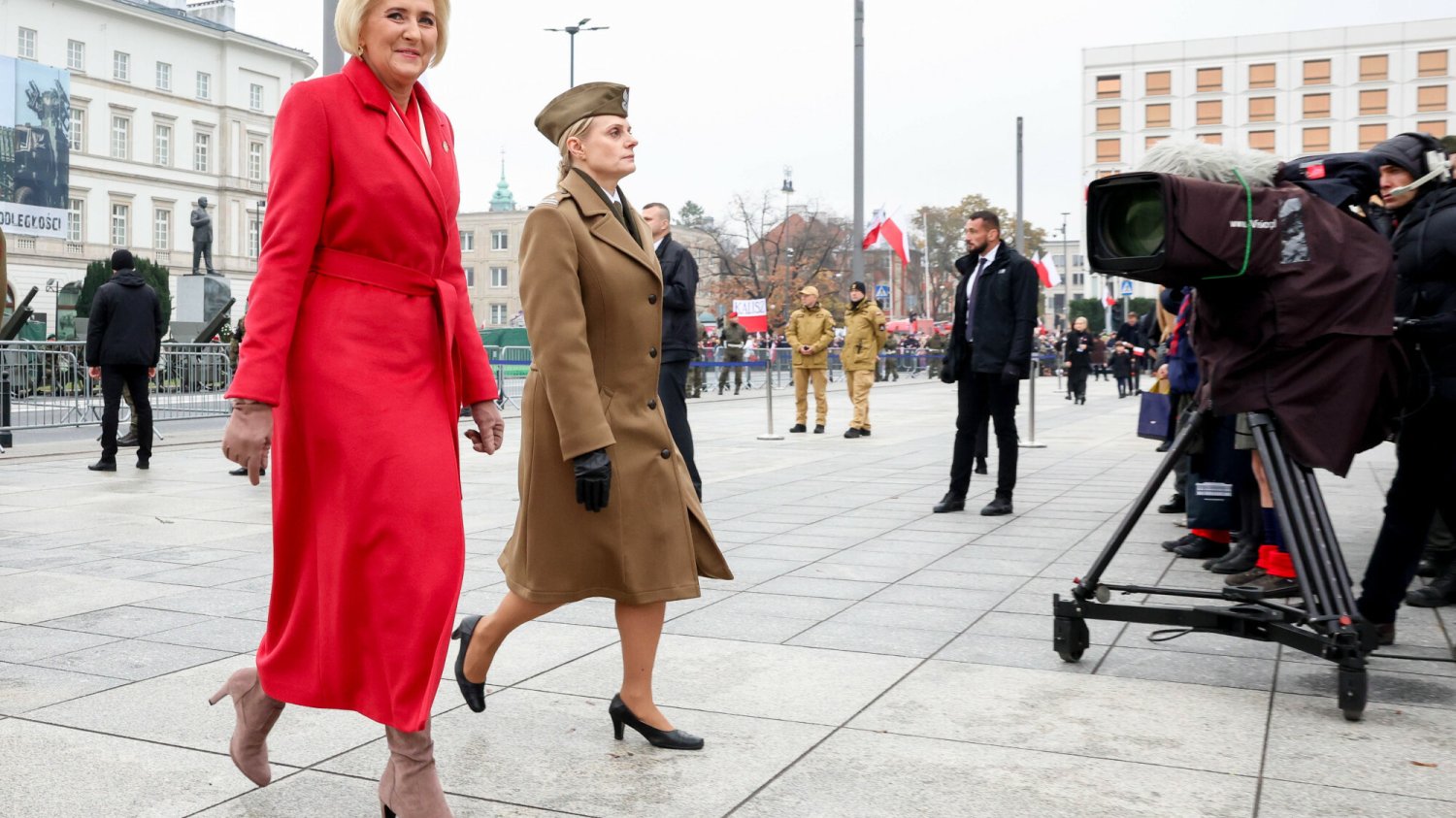 Jak ubrała się Agata Duda podczas Narodowego Święta Niepodległości?