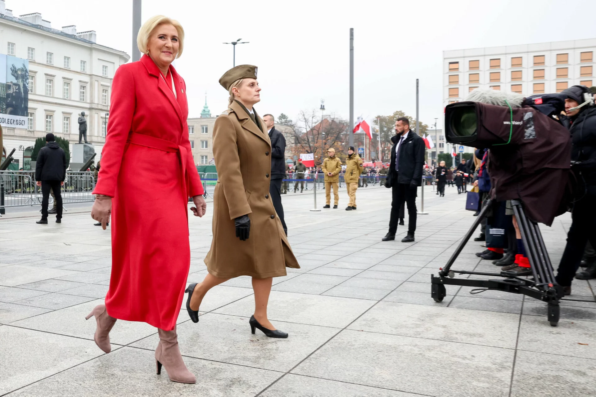 Jak ubrała się Agata Duda podczas Narodowego Święta Niepodległości?
