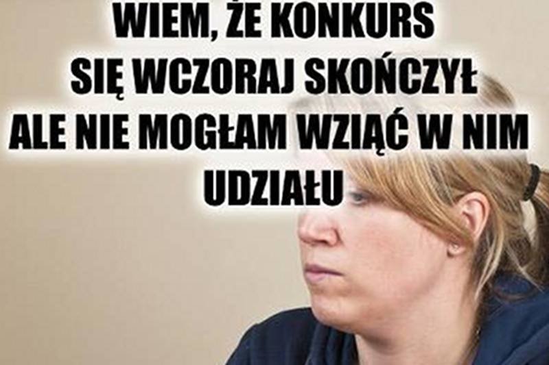 Bohaterka memu "Poproszę o głosik"