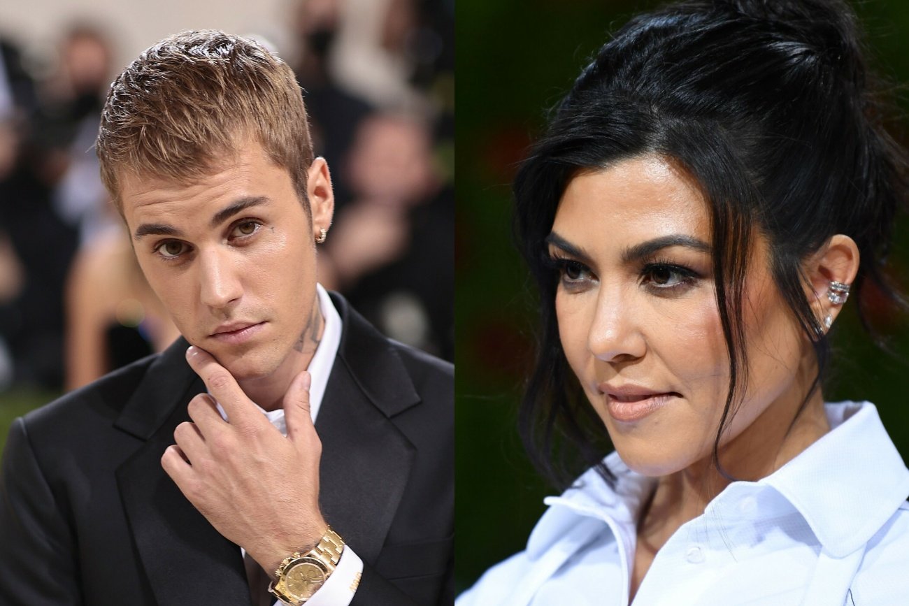 Kourtney Kardashian i Justin Bieber mają razem dziecko? Teoria internautów