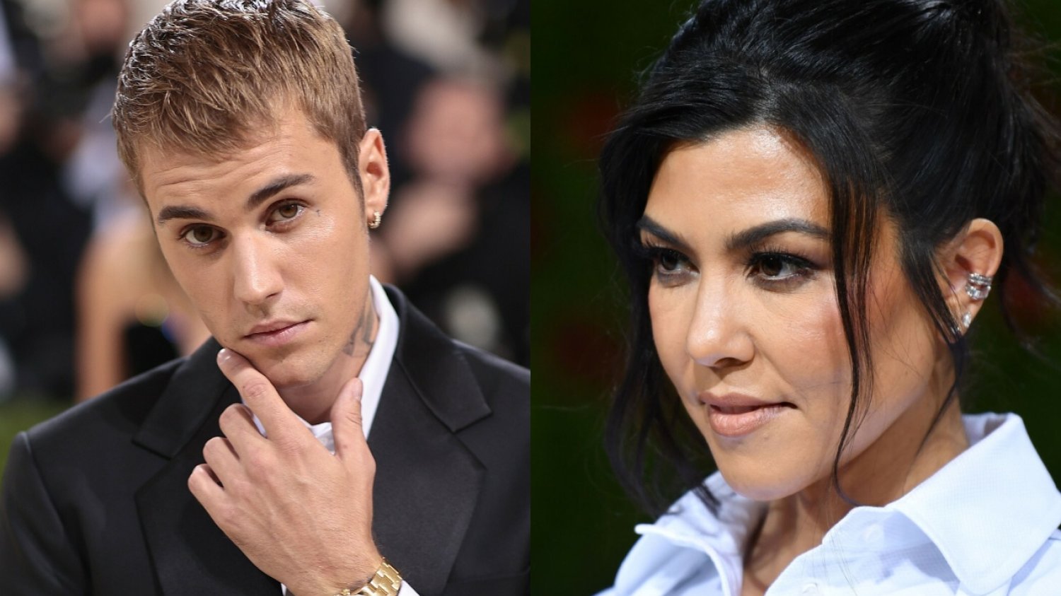 Kourtney Kardashian i Justin Bieber mają razem dziecko? Teoria internautów