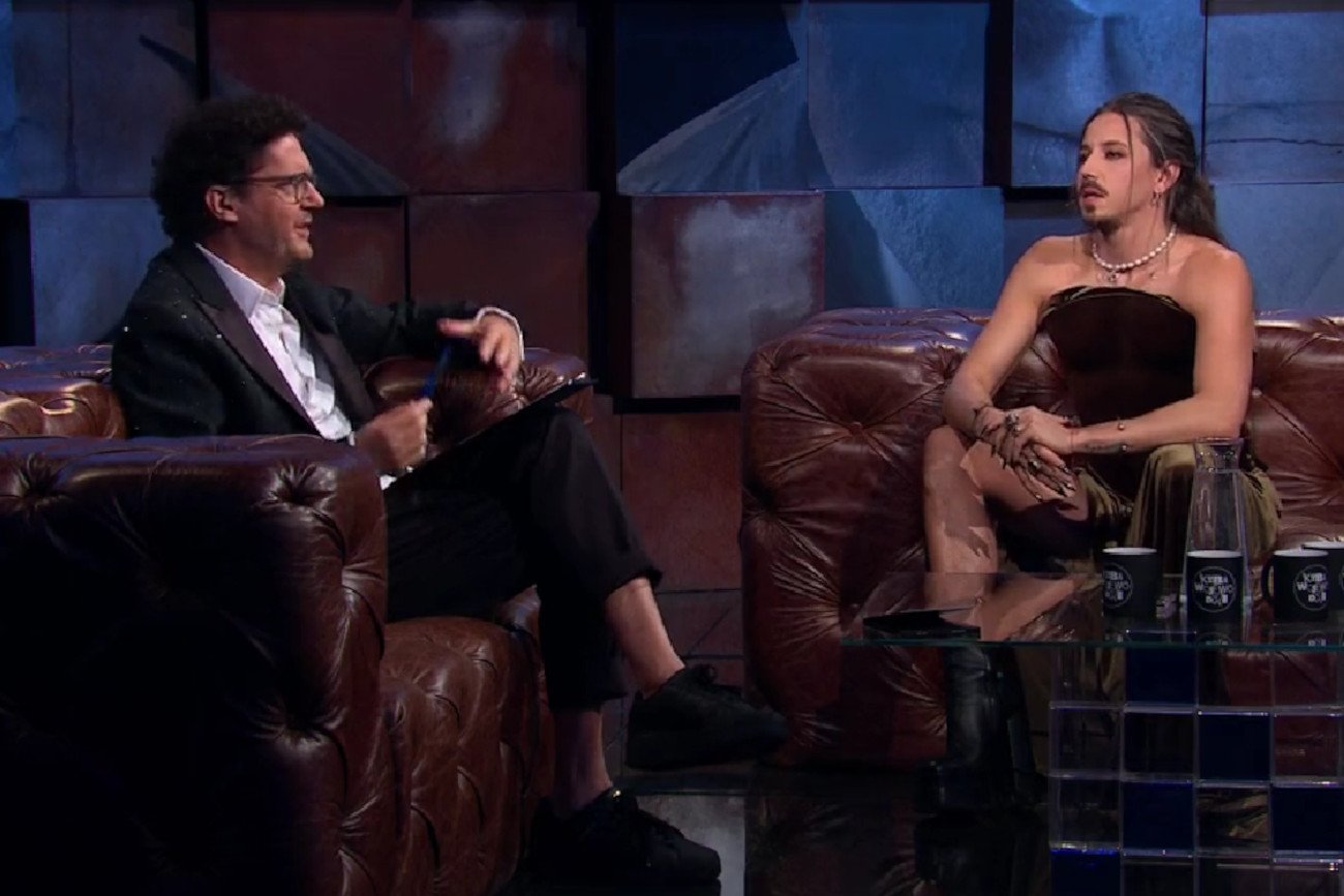 Michał Szpak wystąpi w nowym odcinku programu Kuby Wojewódzkiego.