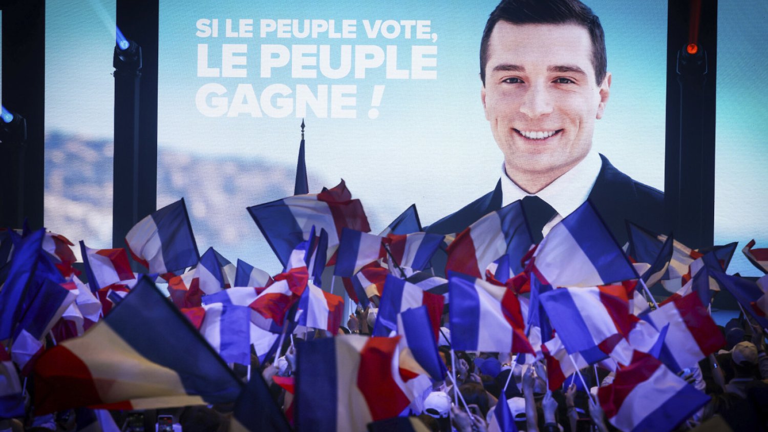 Wszyscy boją się szturmu skrajnej prawicy na PE. We Francji prowadzi Jordan Bardella i Zjednoczenie Narodowe.
