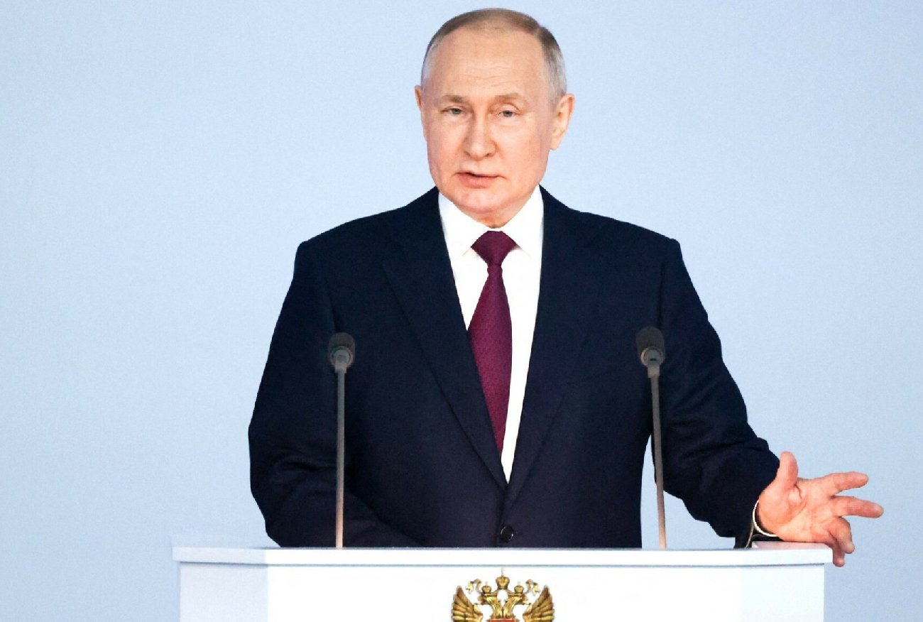 Orędzie Władimira Putina. "Wykorzystywanie dzieci aż do pedofilii".