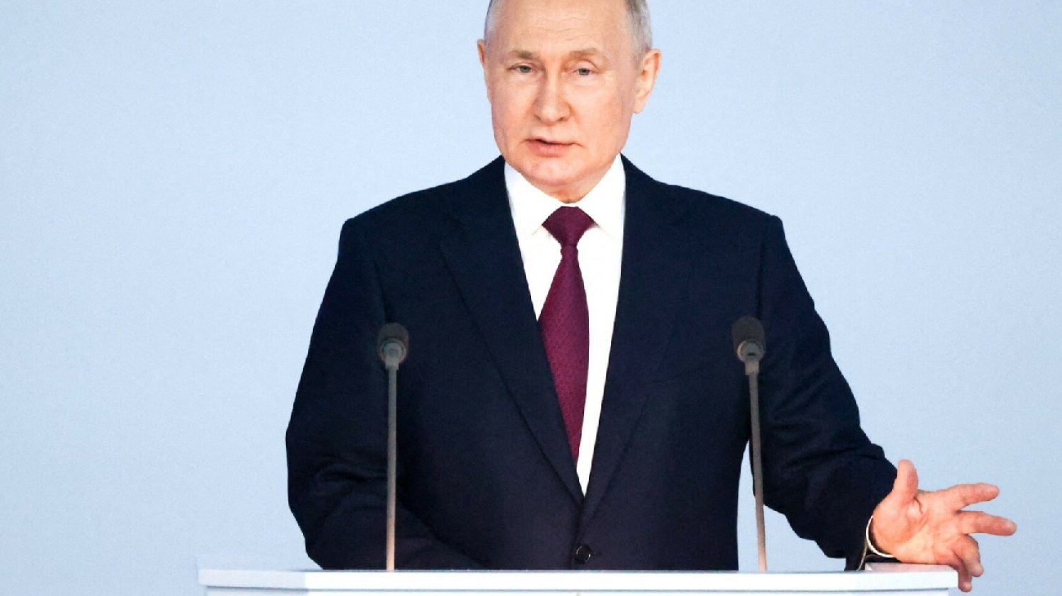 Orędzie Władimira Putina. "Wykorzystywanie dzieci aż do pedofilii".