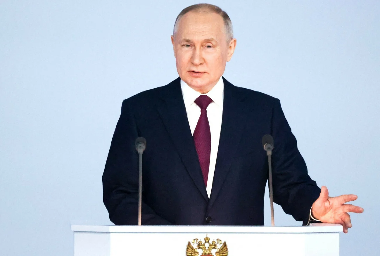 Orędzie Władimira Putina. "Wykorzystywanie dzieci aż do pedofilii".