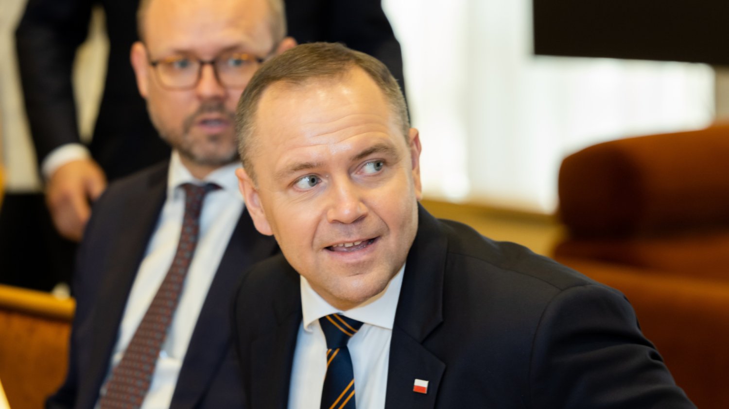 Przydacz zamiast Nawrockiego na Radzie Pokoju. Przydacz zamiast Nawrockiego na Radzie Pokoju.