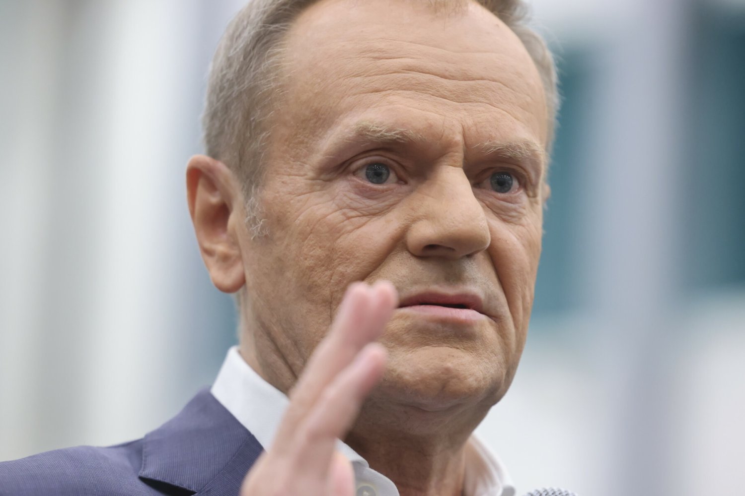 Lider PO Donald Tusk