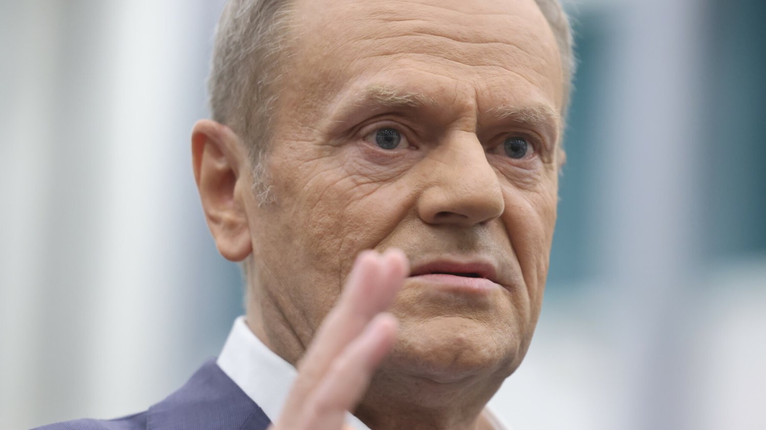 Lider PO Donald Tusk