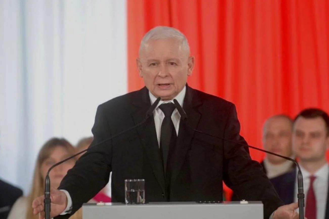 Jarosław Kaczyński.