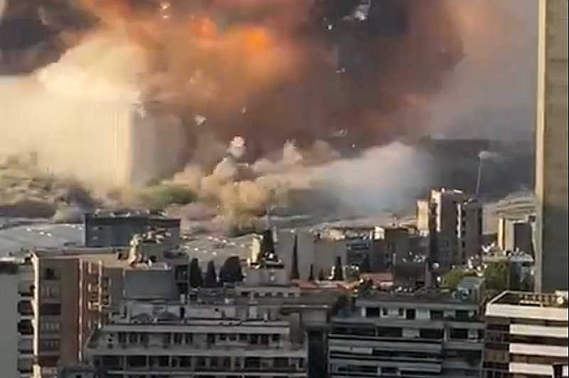 W Bejrucie prawdopodobnie doszło do dwóch eksplozji.