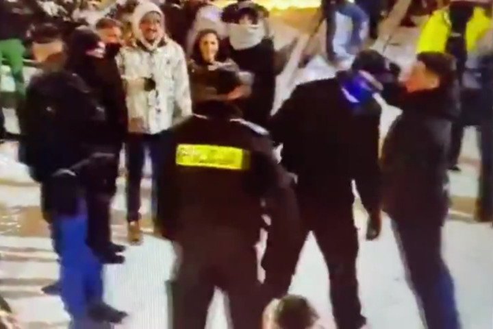 Na Krupówkach w Zakopanem doszło do incydentu z udziałem policji