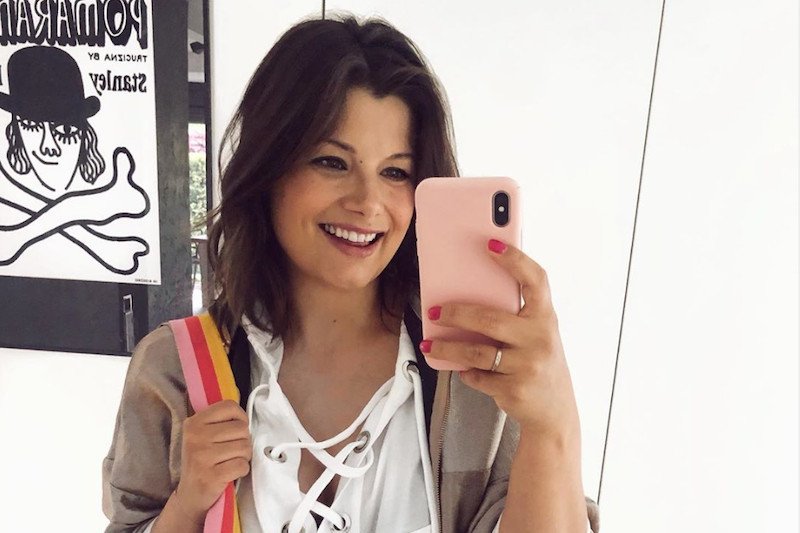 Aktorka Agnieszka Sienkiewicz w lipcu 2019 r. po raz drugi została mamą.