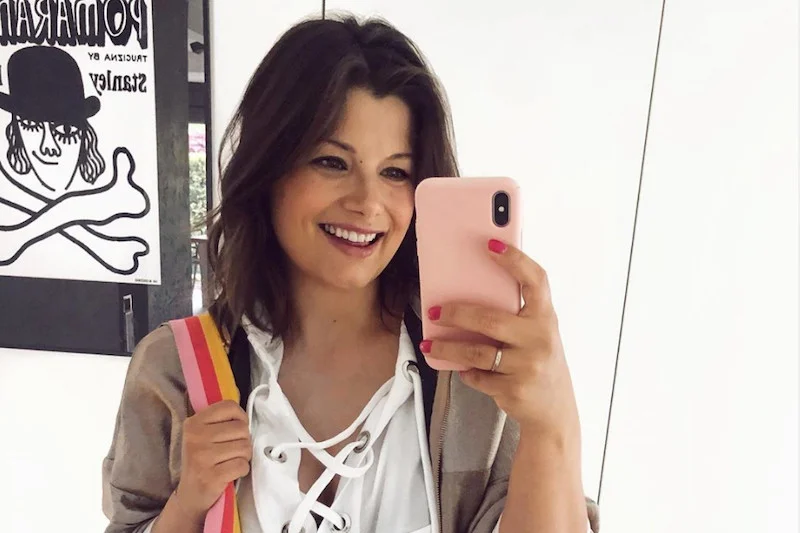 Aktorka Agnieszka Sienkiewicz w lipcu 2019 r. po raz drugi została mamą.