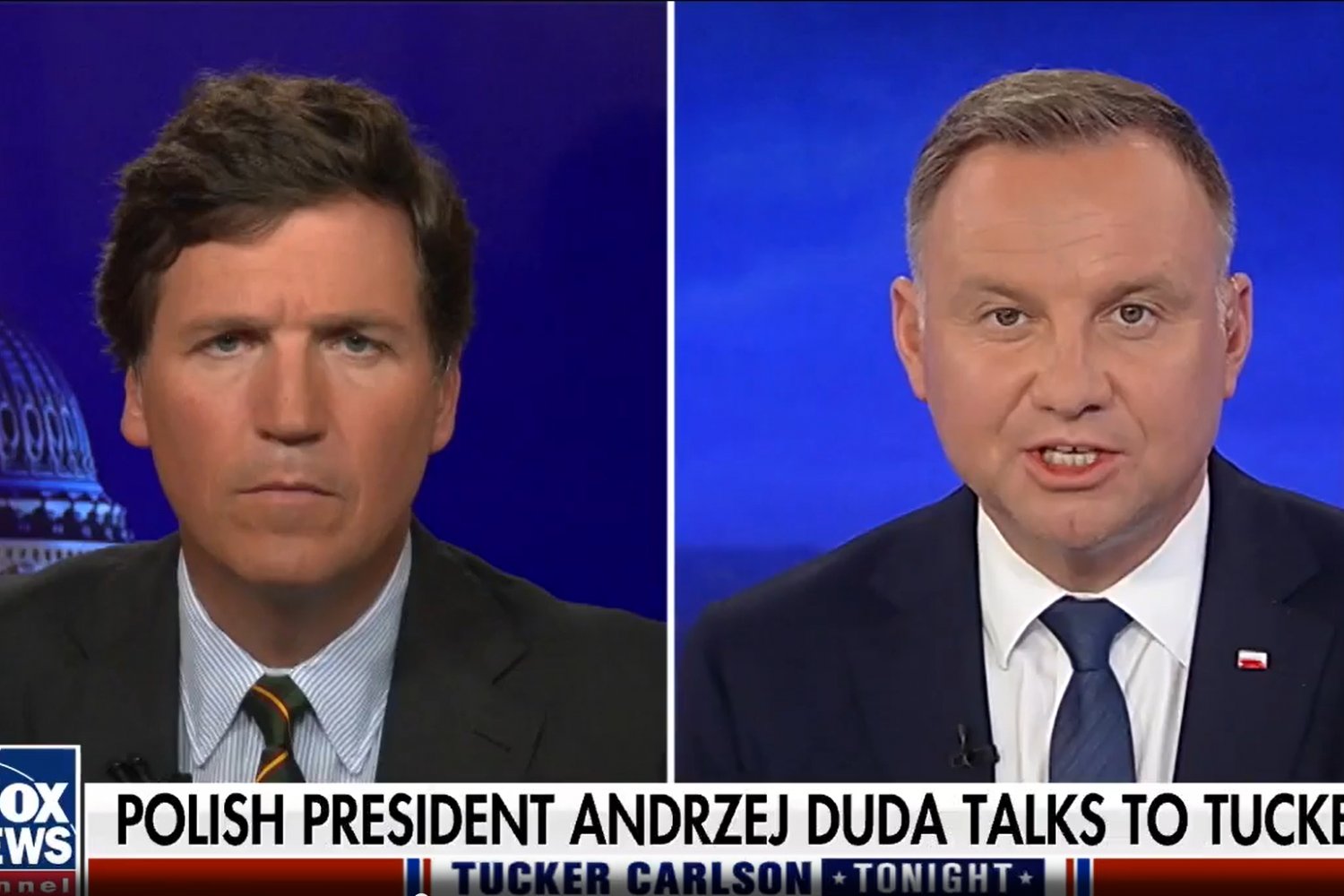 W stacji Fox News wyemitowano wywiad z Andrzejem Dudą.