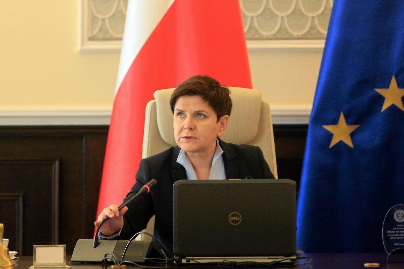 Beata Szydło nie przyjęła do wiadomości wyboru Donalda Tuska.