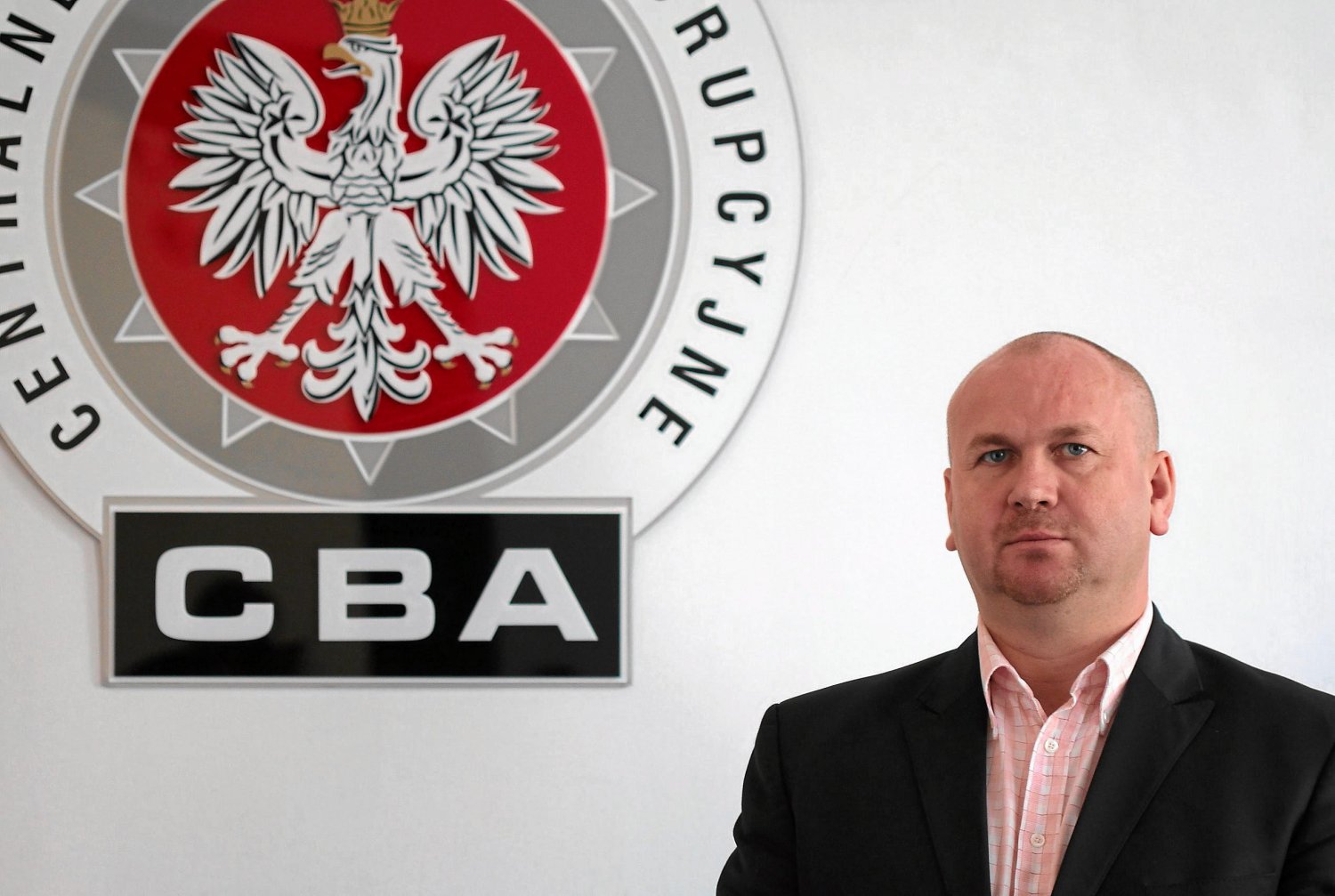 Szef CBA Paweł Wojtunik.
