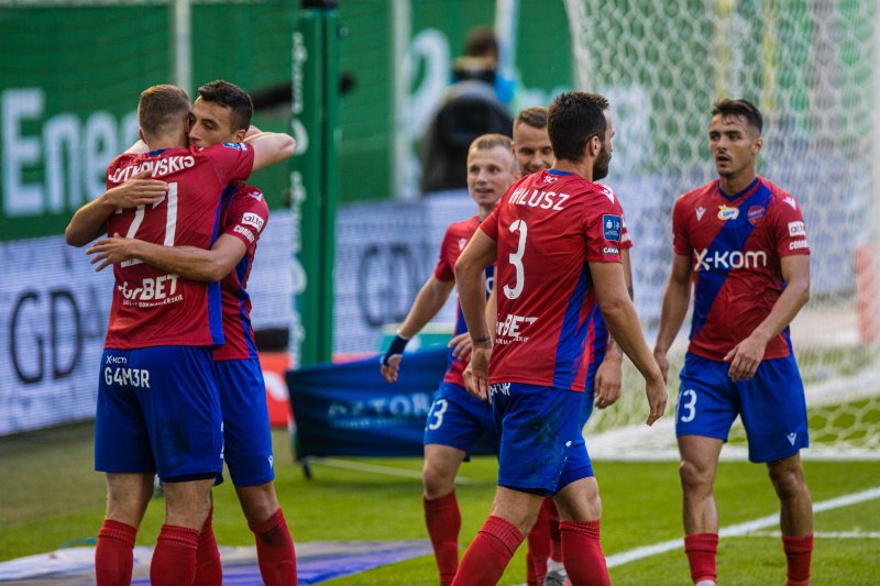 Raków Częstochowa wygrał w tym roku Puchar Polski i został wicemistrzem kraju!