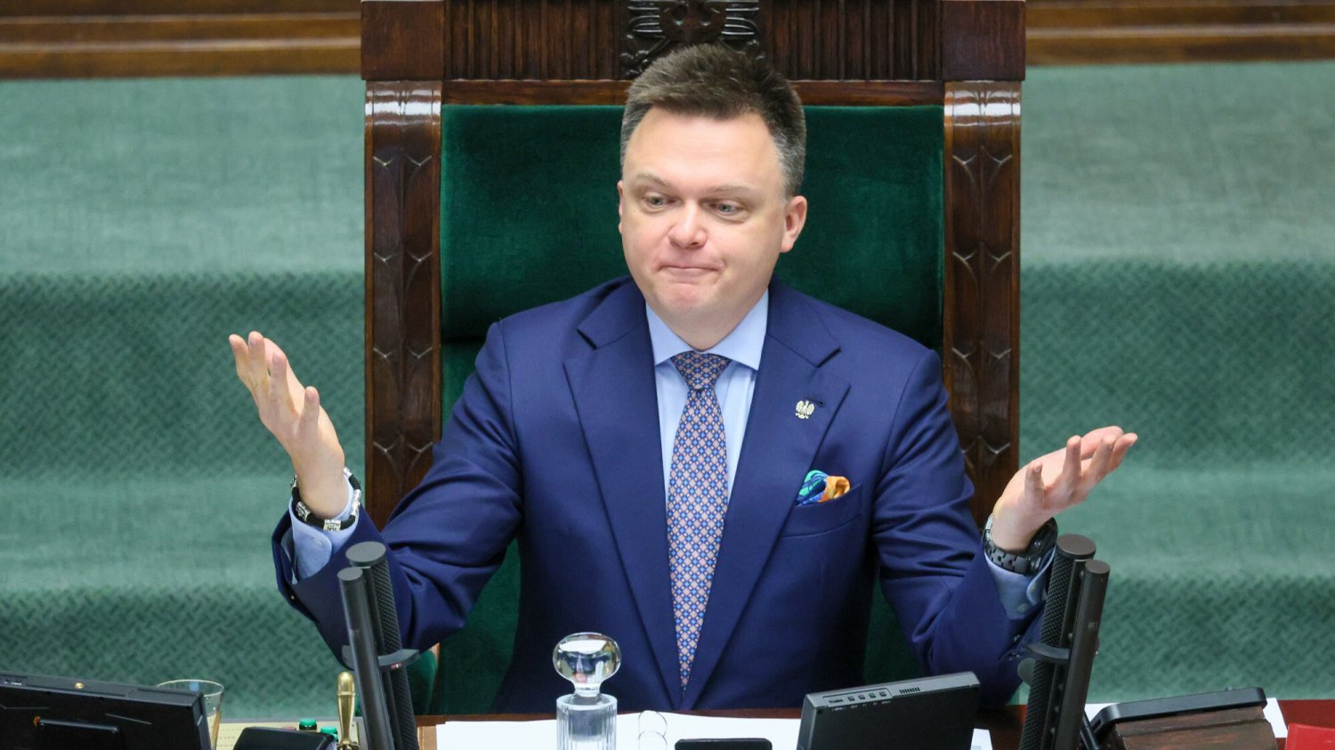 Szymon Hołownia kontra "Newsweek". Eliza Michalik: Ktoś tu kłamie.