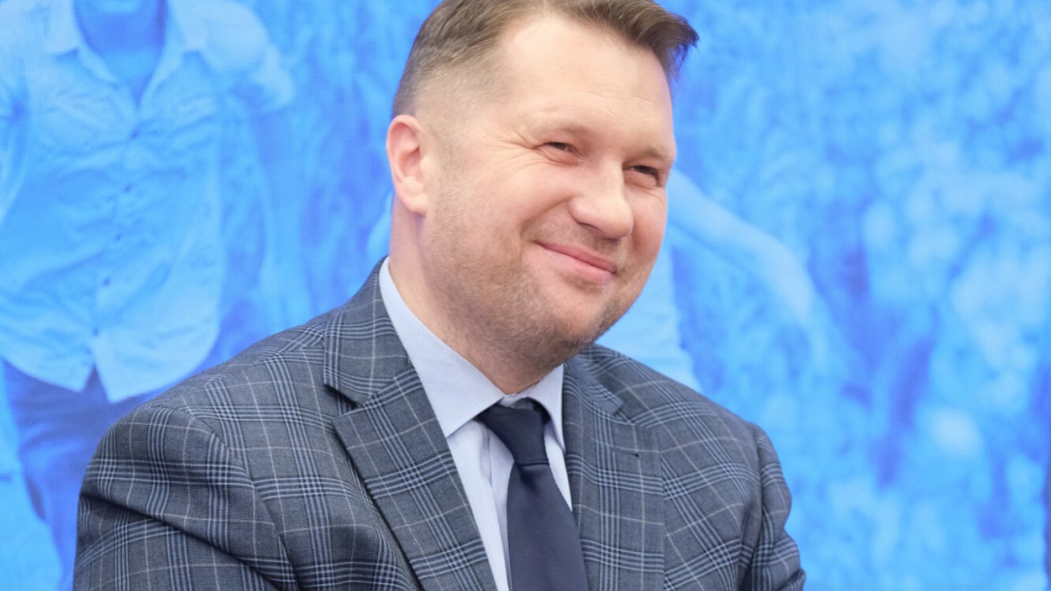 Minister edukacji i nauki Przemysław Czarnek