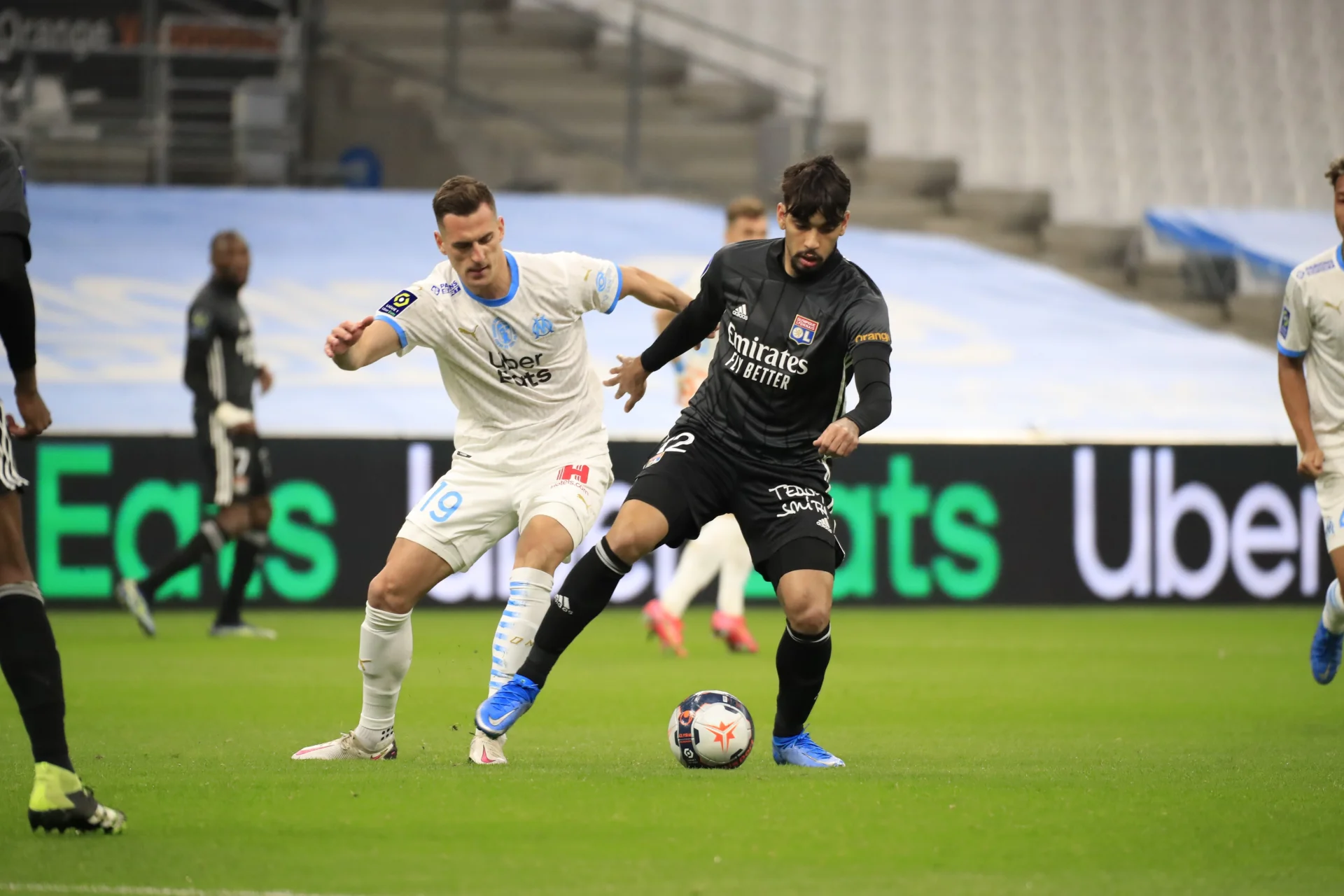 Arkadiusz Milik wpisał się na listę strzelców w starciu z Olympique Lyon