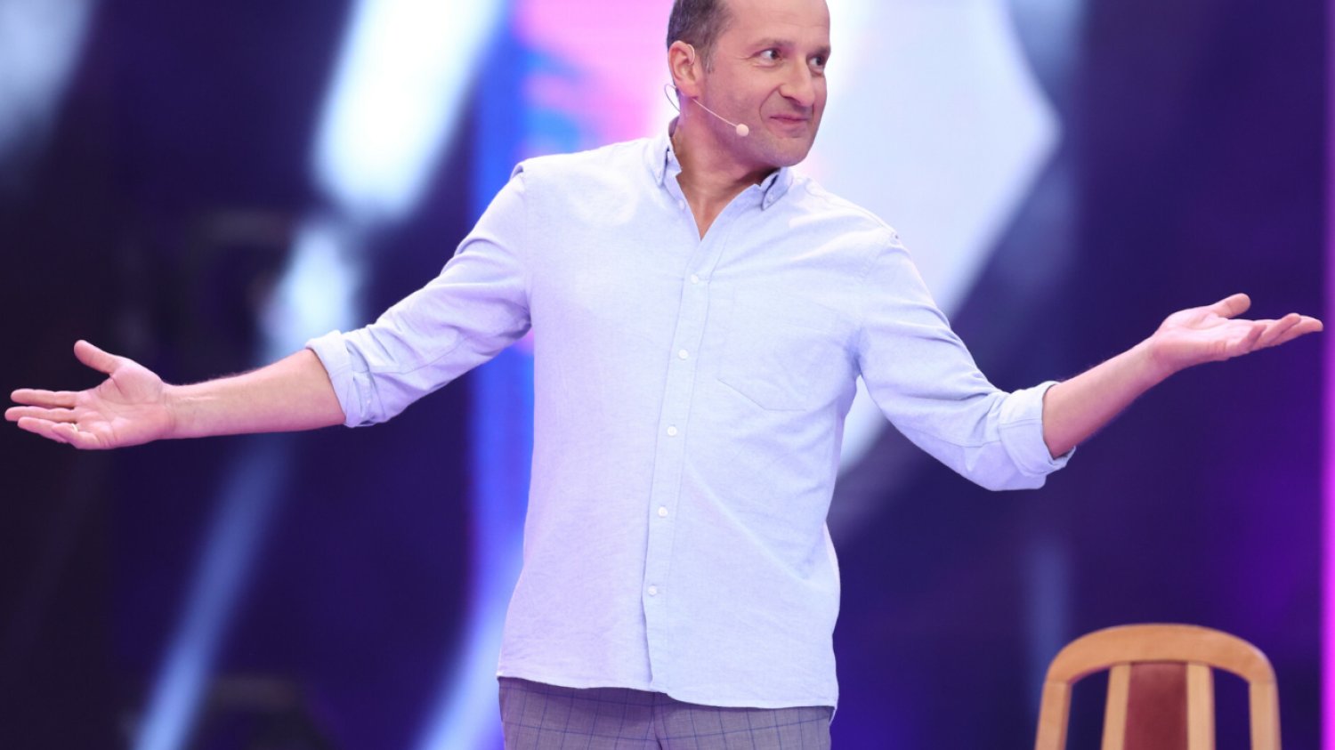 Robert Górski skomentował usunięcie przez Polsat skeczy "Kabaretu na żywo".