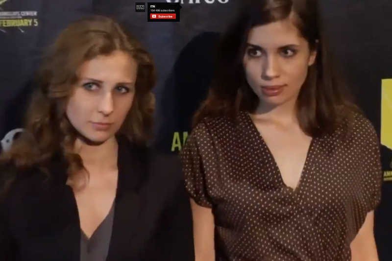 Dwie członkinie Pusy Riot zostały usunięte z zespołu.