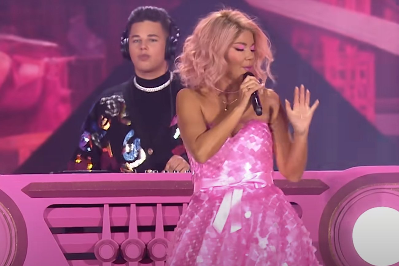 Sieć nabija się z występu Edyty Górniak na "Sylwestrze z Dwójką".