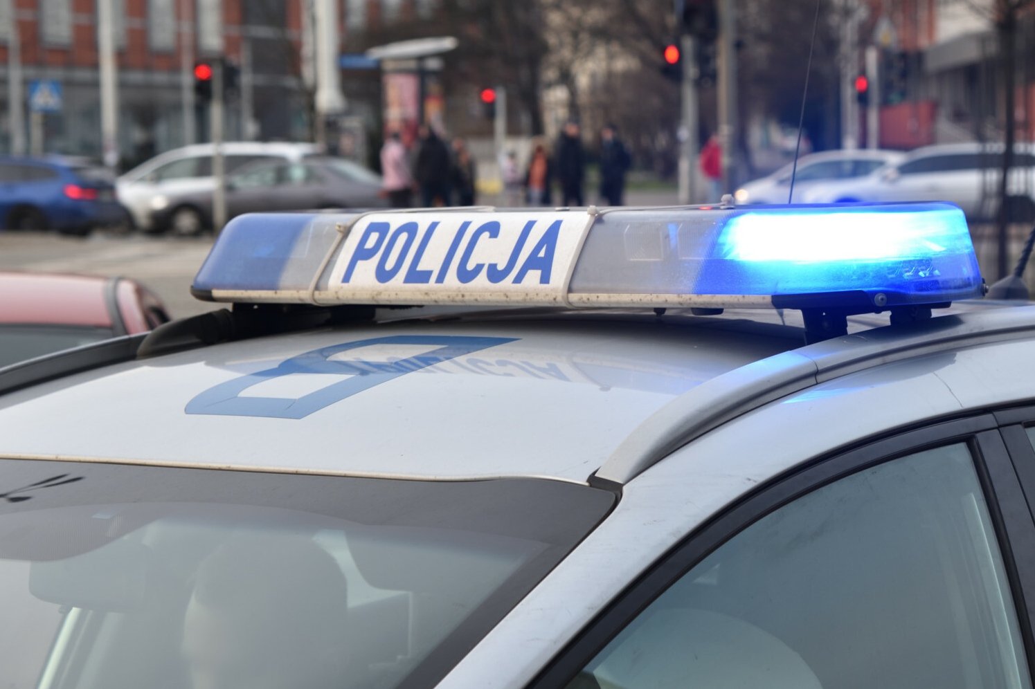 Policja. Zdjęcie ilustracyjne.