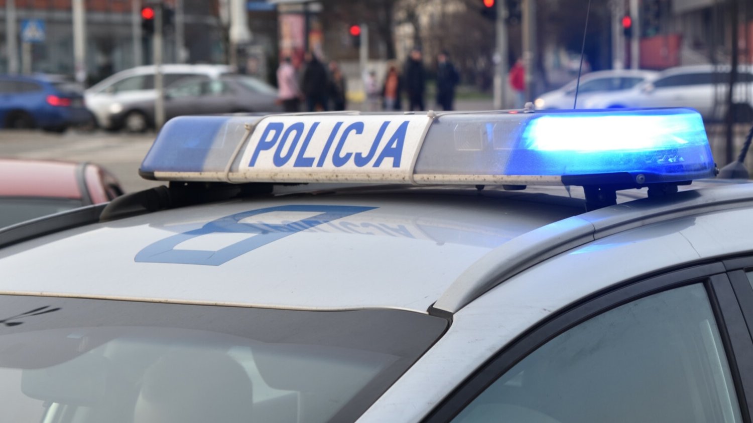 Policja. Zdjęcie ilustracyjne.