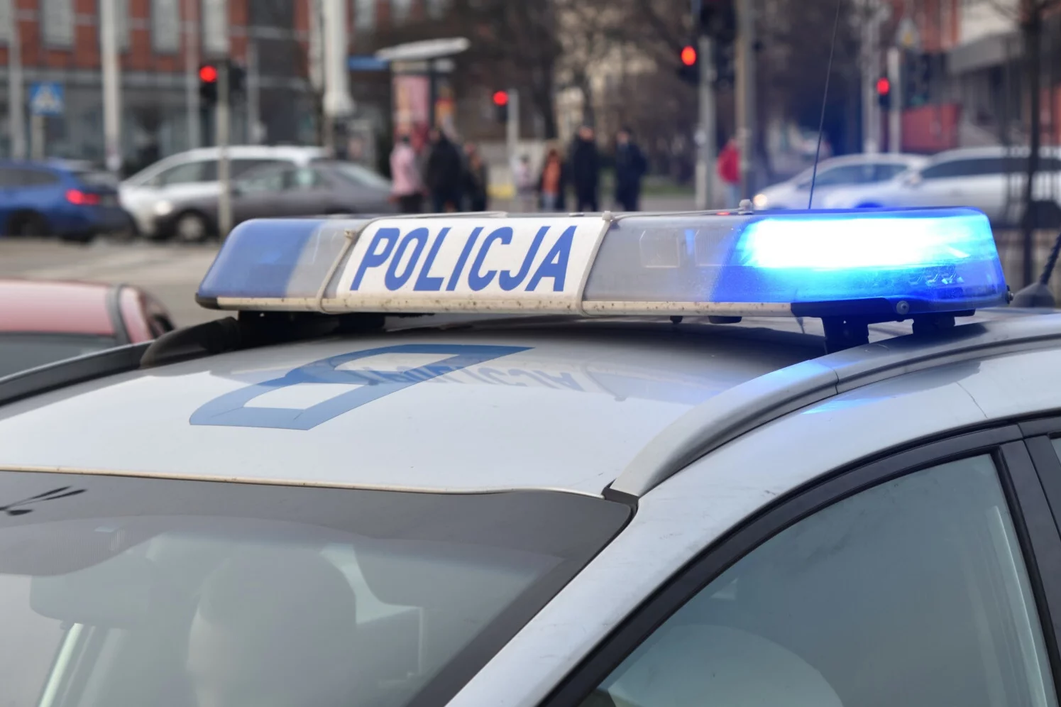 Policja. Zdjęcie ilustracyjne.