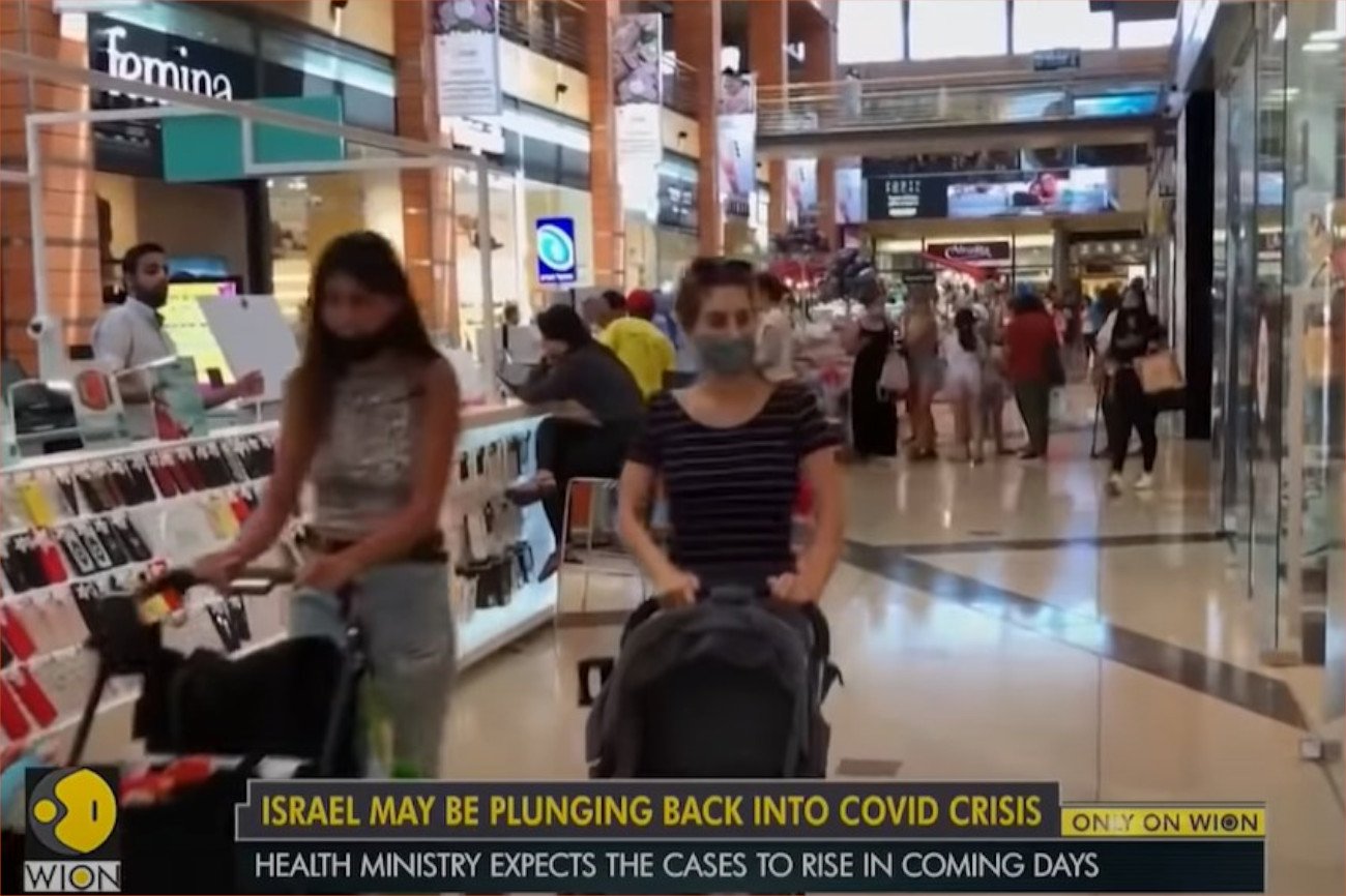 Izrael wprowadza obostrzenia dla turystów w związku z pandemią koronawirusa.