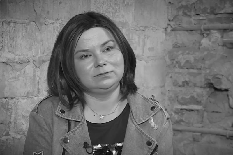 Przez chorobę pani Justyna rozstała się z mężem.