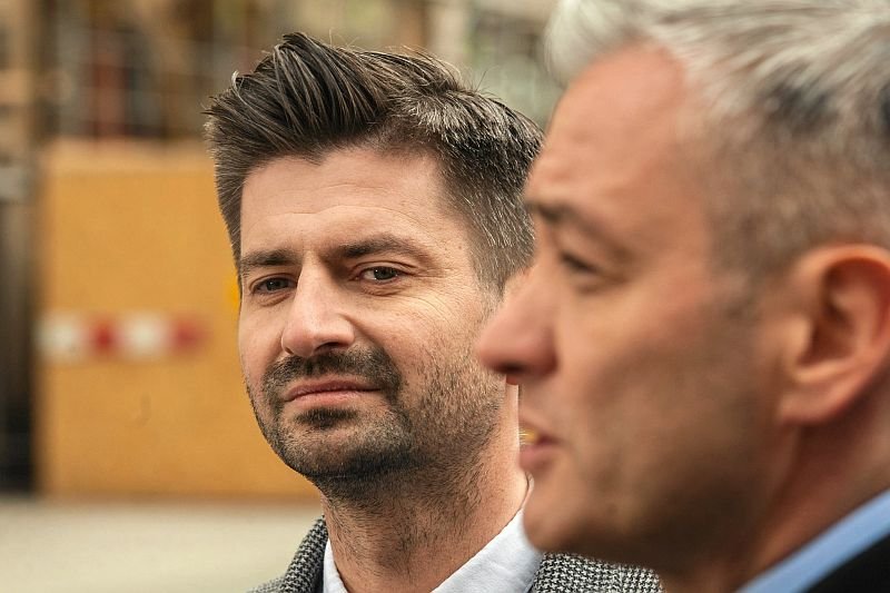 Krzysztof Śmiszek odniósł się do chamskich słów wiceprezeski Solidarnej Polski Beaty Kempy na temat jego i Roberta Biedronia.