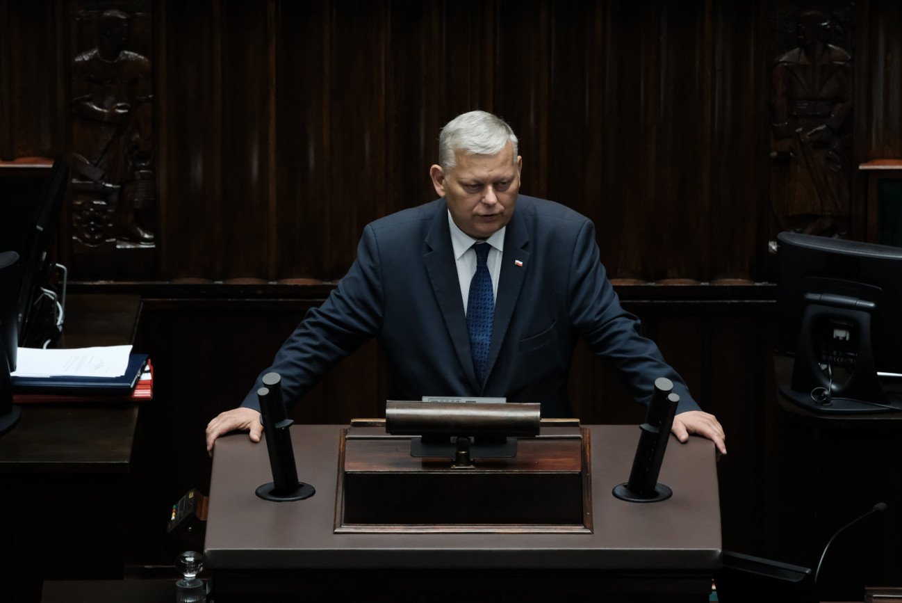 Marek Suski w Sejmie.