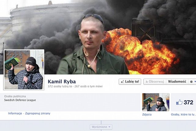 Kamil Ryba skazany w Szwecji na pół roku więzienia