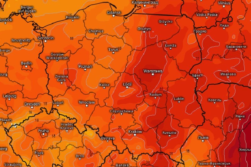 W lipcu pogoda będzie dynamiczna. Na upały można liczyć dopiero w drugiej połowie miesiąca.