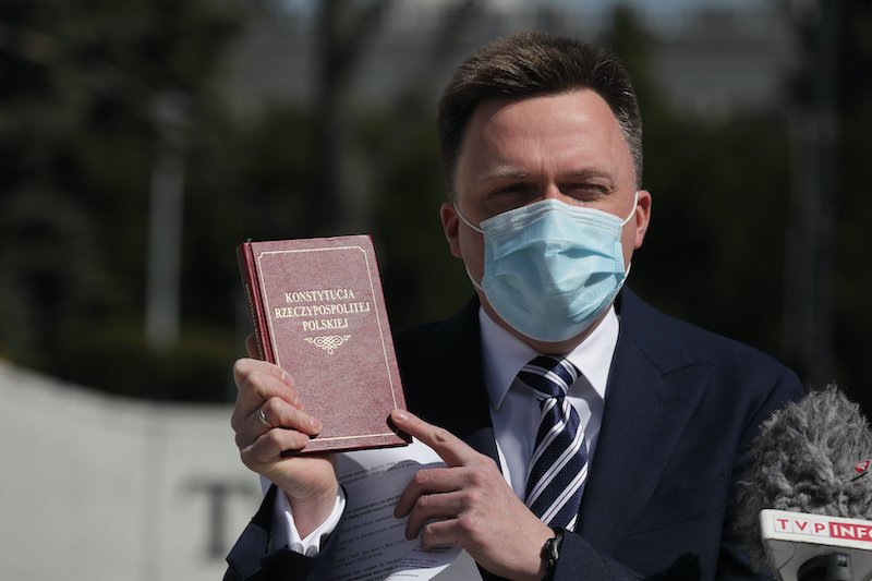 Szymon Hołownia to niezależny kandydat na prezydenta. Jego popularność w sieci rośnie. Dlaczego? Tłumaczy analityczka Anna Mierzyńska.