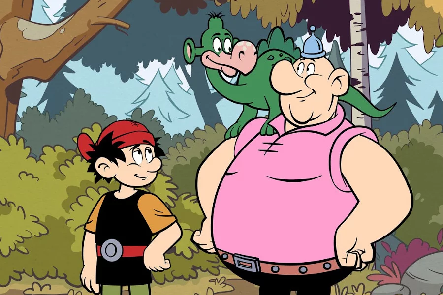 Fani komiksów z serii "Kajko i Kokosz" doczekają się animacji Netflixa