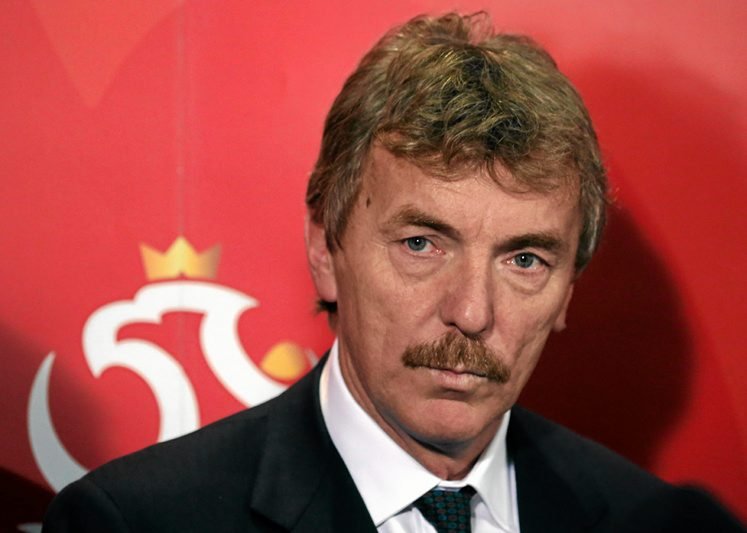 Prezes PZPN Zbigniew Boniek nie boi się odpowiadać na trudne pytania